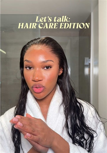 I’m still a little bit nasally from my cold but talk hair care. Taking care of my units is a non-negotiable for me, no matter how long it takes. A good routine makes all the difference. Try it for yourself and feel free to steal mine 🤍. PRODUCT LIST @Kenra Professional - Clarifying Shampoo, Moisturizing Conditioner, Blow Dry Spray @K18 Hair Peptide Prep Detox Shampoo, Conditionner, Molecular Repair Mask & Mist, Heat Bounce Protectant @Design Essentials Hair Thermal Protecting Serum @Kérastase G