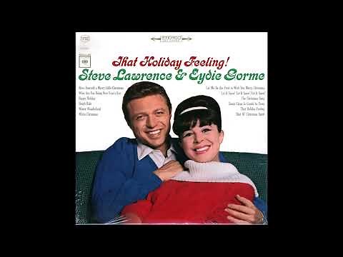 "That Holiday Feeling!" Steve Lawrence Eydie Gorme 1964
