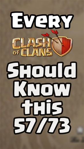 Clash of Clans Tip 57/73 ⚔️🏰