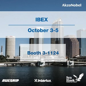 8K views | Who's ready for a month of boat shows? First up this week, find us in booth 3-1124 IBEX - International BoatBuilders' Exhibition & Conference in Florida Tuesday through Thursday. | Awlgrip | Facebook
