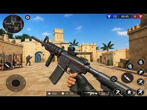 Real Commando Secret Mission - Banduk Wala Game _ Android GamePlay