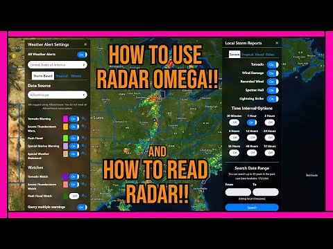 All You Need To Know About Radar Omega And How To Read Radar For Newcomers!