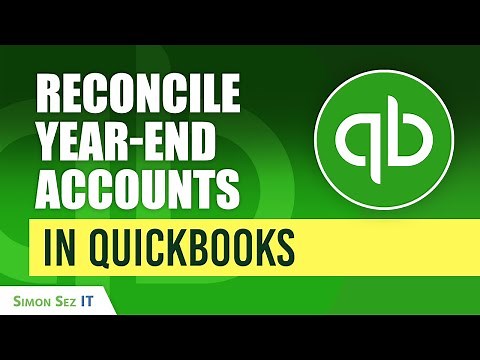 How to Reconcile Year-end Account in QuickBooks Online 2025