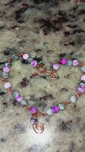 #jewellery #copper #tutorial #jewelrymaking #diy #diyjewelry #wireworks #jewelrydesign #sub #how