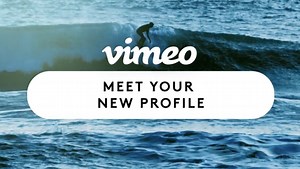 Vimeo Launches Profiles