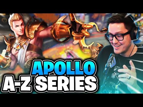 HOW TO PLAY - Apollo ADC/Carry - A to Z Series