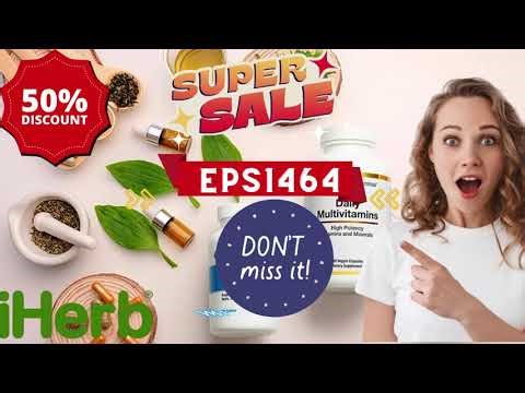 iHerb Promo Codes! -iHerb Discount Code for 50% OFF ON ALL IHERB WEBSITE