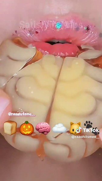 Crunchy Honey Emoji ASMR Mukbang