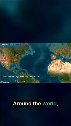 Meteorites Falling NOW: Finders! Get Rich?