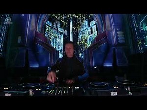 Tiësto’s In Search Of Sunrise Magic set in edc las vegas 2025