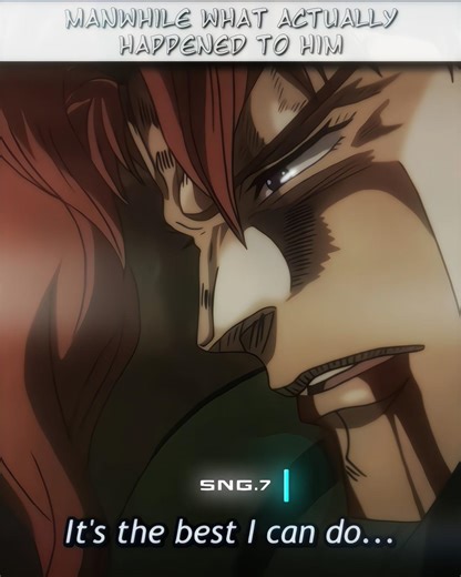 The saddest death in jojos #shorts #anime