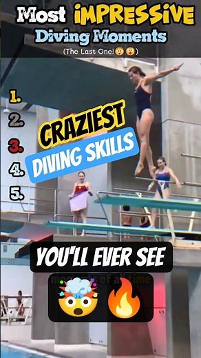 Top Diving Moments that look totally Unreal 🤯💦 #shorts #usa #viralshorts