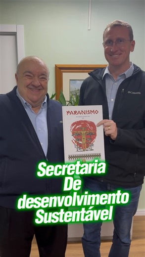 Eder Bublitz on Instagram: "Em visita ao secretário de desenvolvimento sustentável Rafael Greca tratamos de formular ações para viabilizar uma composteira dentro da cidade de Curitiba . Ação que visa a evolução do tratamento de rejeitos de órgãos públicos , modelo que nossa capital merece com padrão europeu . Agradeço pela recepção e pelas palavras do amigo Rafael Greca."
