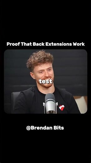 Do Back Extensions Really Work?? #backpain