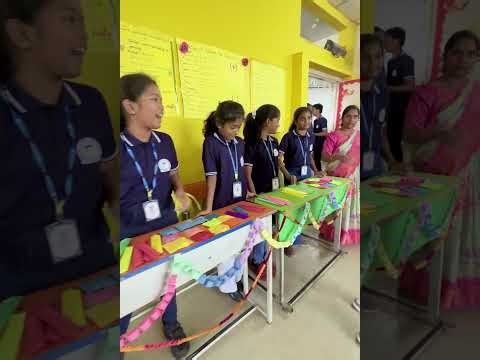 Maths Projects Showcase | QRiosity STEM Expo 2025 | Zee High School