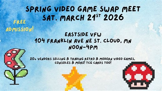 Spring Video Game Swap Meet
