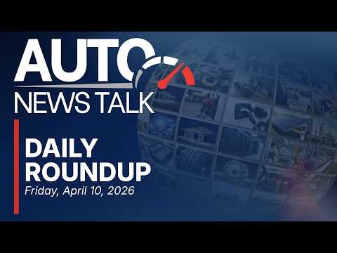 DAILY ROUNDUP | APR 10 | Used Supply Falls to 40 Days, EV Inventory Build, More Trade-Ins Hit Market