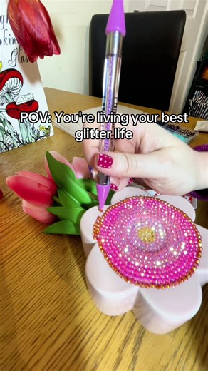 #creatorsearchinsights Bedazzling is making me so happy. What should I try next?