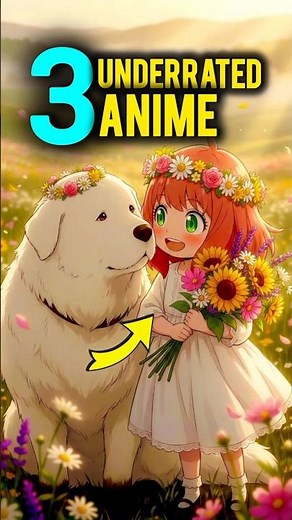 Top 3 underrated anime ( highly recommend )😍
