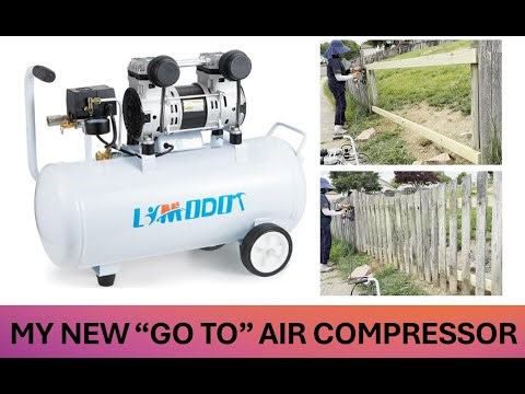 Can This Air Compressor Handle Fence Repair?