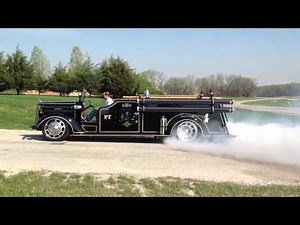 Fire Truck BURNOUT