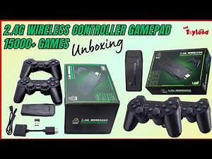 2.4G Wireless Game Stick | PlayStation 2 Game Stick | Nintendo Retro Gaming Console