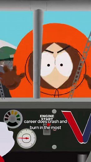 Kenny RUINED Cartman's Nascar Career #southpark #kennymccormick #kenny