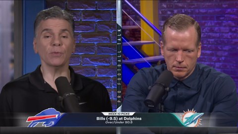 NFL Week 10 preview: Bills vs. Dolphins