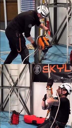 ACX Power Ascender | Controlled Personnel Lift Demo