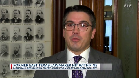 Former state Rep. Chris Paddie fined $105,500 for violating revolving door lobbying law