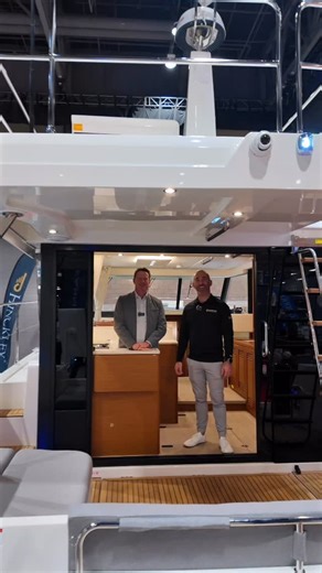 Sundance Yacht Sales on Instagram: "A big moment for Sundance Yachts at the Seattle Boat Show. We’re proud to be officially partnering with BENETEAU and showcasing the Swift Trawler 41 — a boat that feels right at home in the Pacific Northwest. With new Swift Trawlers and Gran Turismos arriving throughout the year, this is just the beginning. If you’re at the show, come step aboard and see why the Swift Trawler 41 continues to be such a standout for our waters. 🗓 Seattle Boat Show | Open throug