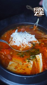 2M views · 36K reactions | Kimchi Jjigae Recipe | Franzie | Facebook