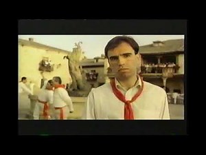 Running With The Squirrels-EDS-2001 Super Bowl Commercial.