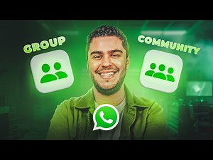 Comunidades vs Grupos de WhatsApp | Reseña en 2024