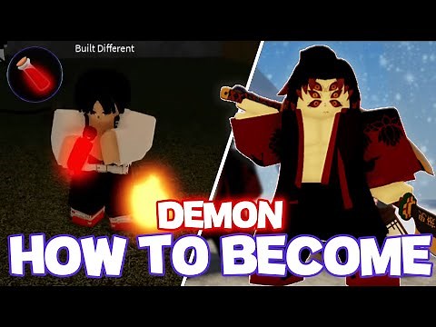 [Project slayers] How to Easily become a Demon in Update 1.5