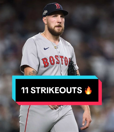 Garrett Crochet's 11 Strikeouts in MLB Postseason