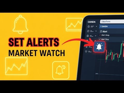 How to Set Price Alerts on OANDA for Better Market Opportunities