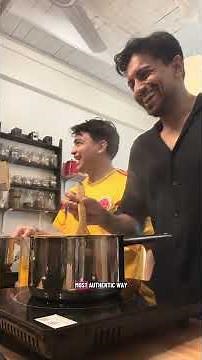 Training with a Masterchef Champion.