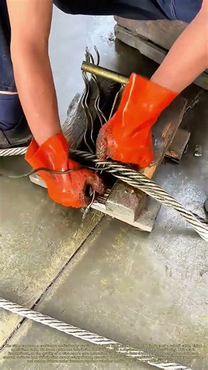 Forging the Invisible Path: The Hand-Crafted Strength of a Wire Rope