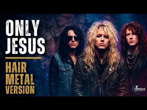 Only Jesus - Casting Crowns (Hair Metal Version)