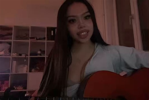 Update: I feel a lot better but still struggle to really keep food down or walk or stand a long time but thank you for all the love Anyway here’s a video of me covering I’m So Tired by Fugazi