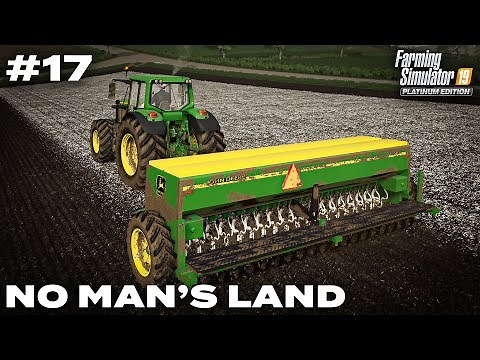 Sowing Oats, Canola & Planting Poplars - No Man's Land #17 Farming Simulator 19 Timelapse