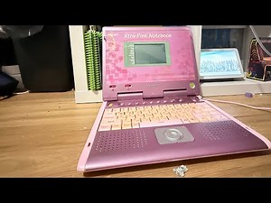 VTech Xtra Pink Notebook - Language Lab (French)