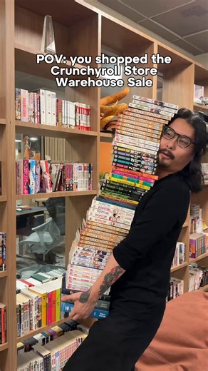 when the deals are this good... one more manga won't hurt SHOP: https://got.cr/warehousesalebooks-fb | Crunchyroll Store