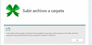 Power Automate: Subir archivo desde Microsoft Forms - power automate