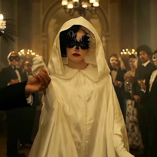 Cruella's Burning Dress Scene: Fashion Disaster at the Ball