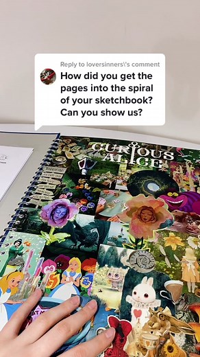 Interactive Spinner Pages in Sketchbook Tutorial