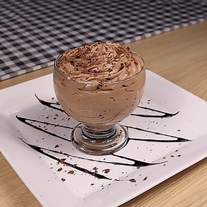 Chocolate mousse recipe is the easiest and most delicious dessert in the world. | Learn to cook