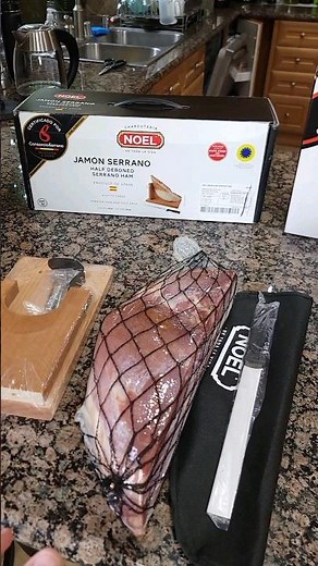 New NOEL Jamon Serrano Ham Deboned Costco