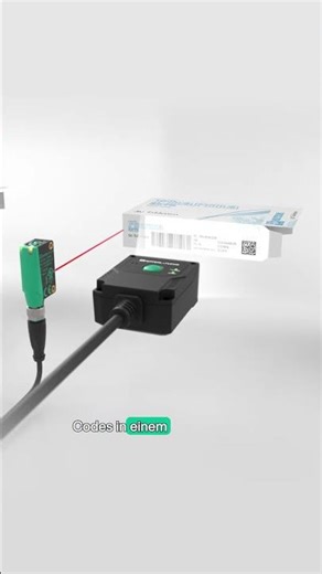 5 Lesemodi | Stationärer 1-D-/2-D-Codeleser CleverReader